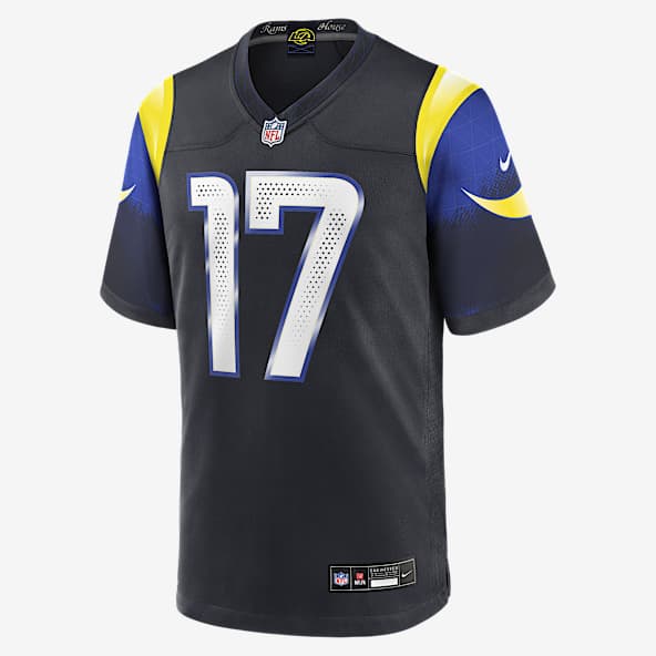 新品　ナイキ　NFL　定価120ドル　ロサンゼルス・ラムズ ユニフォーム　L 新品 ナイキ NFL 定価120ドル ロサンゼルス・ラムズ